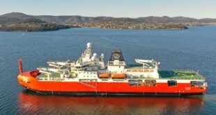 Nuyina research vessel