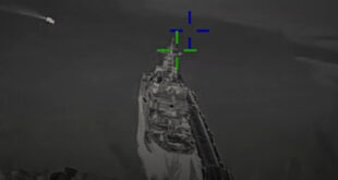 GUR strike on amphib