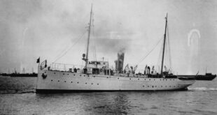 USCGC Tampa (Courtesy USCG)