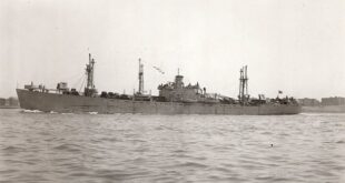 WWII Liberty Ship