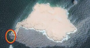 Caroline Bezengi aground on August 27