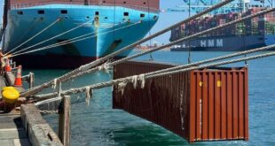 Salvors retrieved one floating container Monday and two sunken containers over the next 24 hours (USCG)