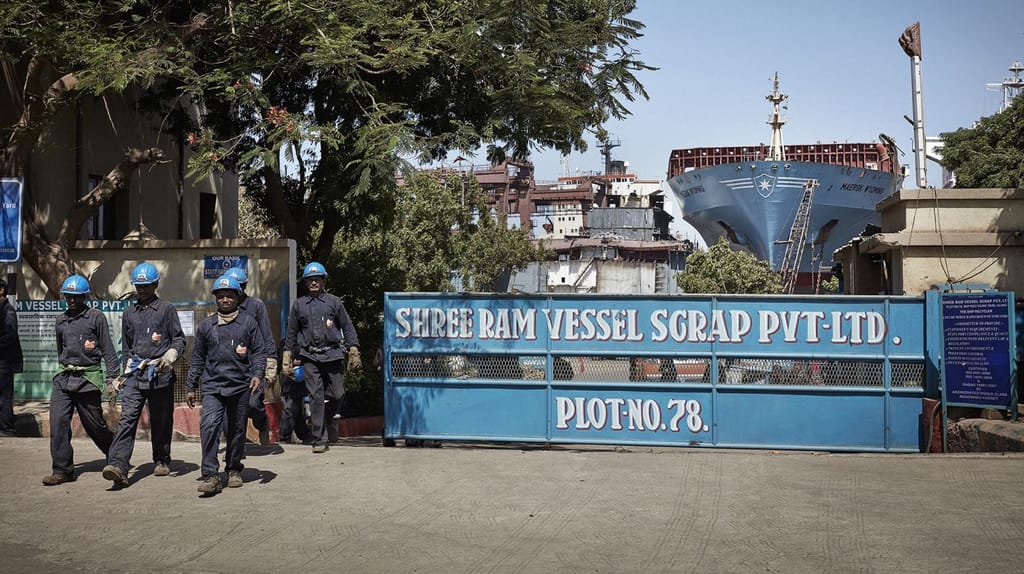 maersk20photo20of20alang203 Shree Ram has been favored by European owners before (File image / press handout courtesy Maersk)