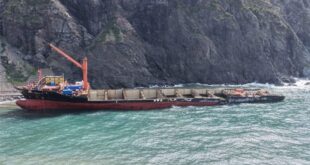 wreck removal Canada MSC Baltic III