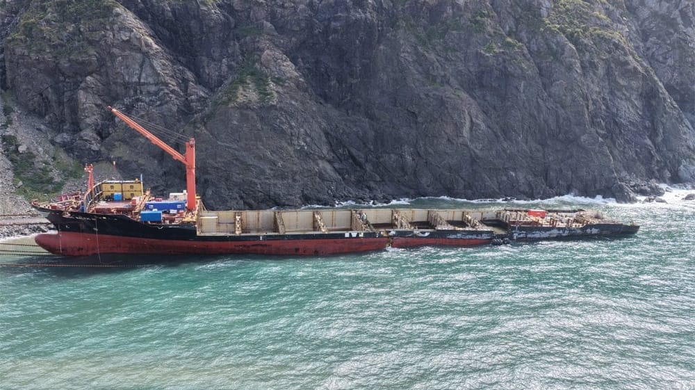 msc-baltic-iii-sept-2026-canadian-coast-guard wreck removal Canada MSC Baltic III