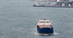 The small freighter Chelsea 3 at Istanbul, 2016 (Cengiz Tokgoz / VesselFinder)