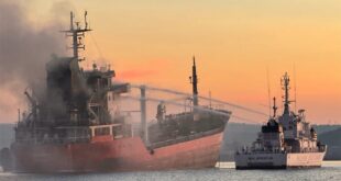 tanker fire