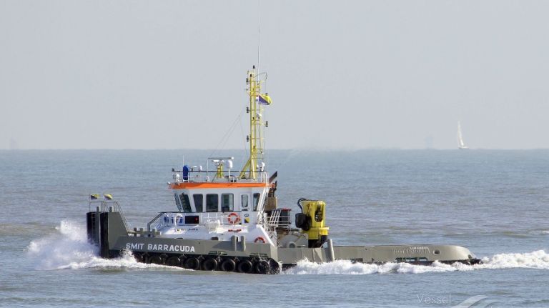 JIF Barracuda, seen here as Smit Barracuda, 2014 (file image courtesy VesselFinder)