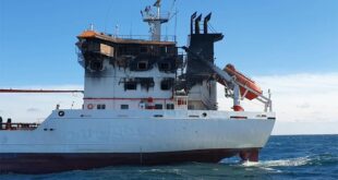 product tanker damaged in Black Sea attack